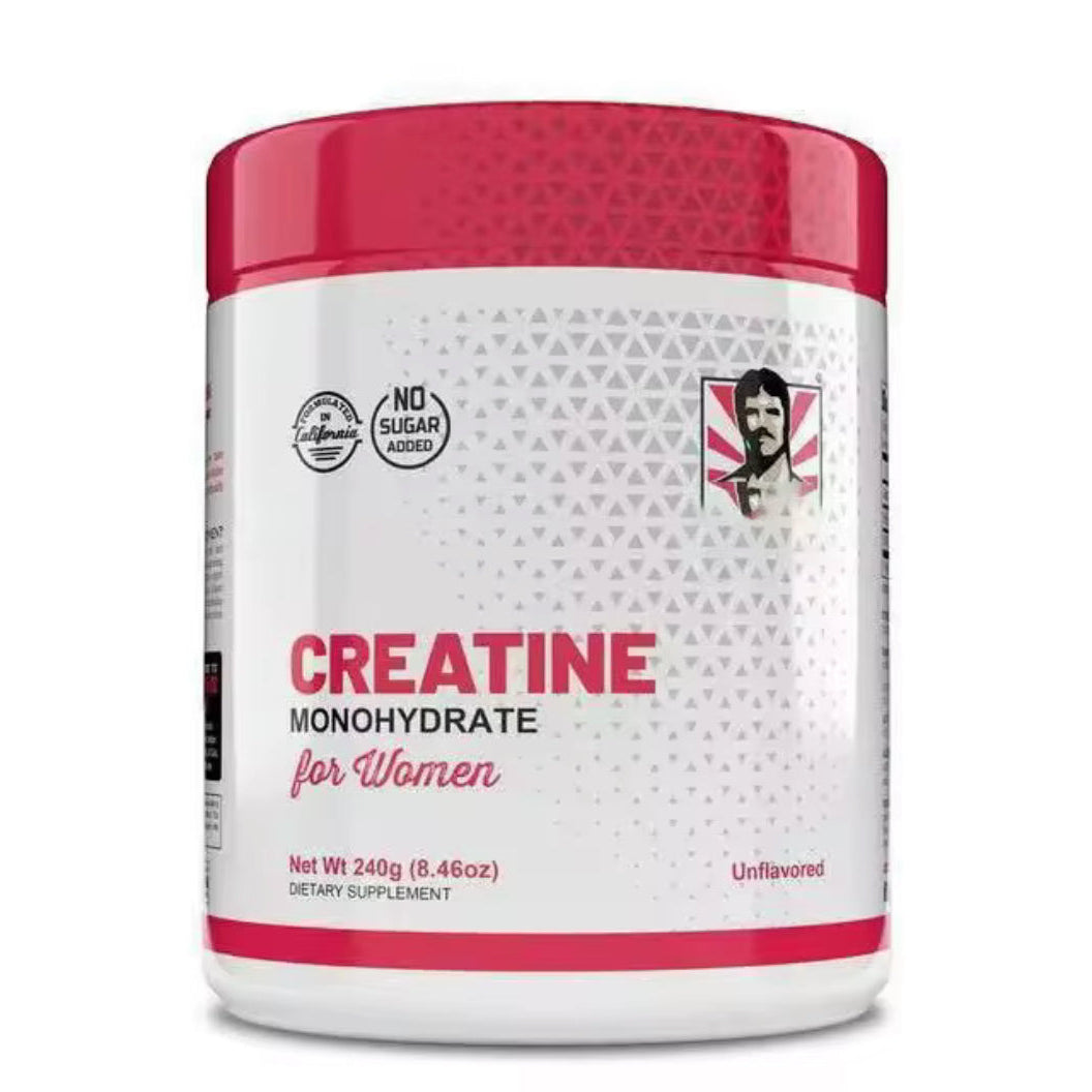 Creatina con Colágeno y BCAA Mujer