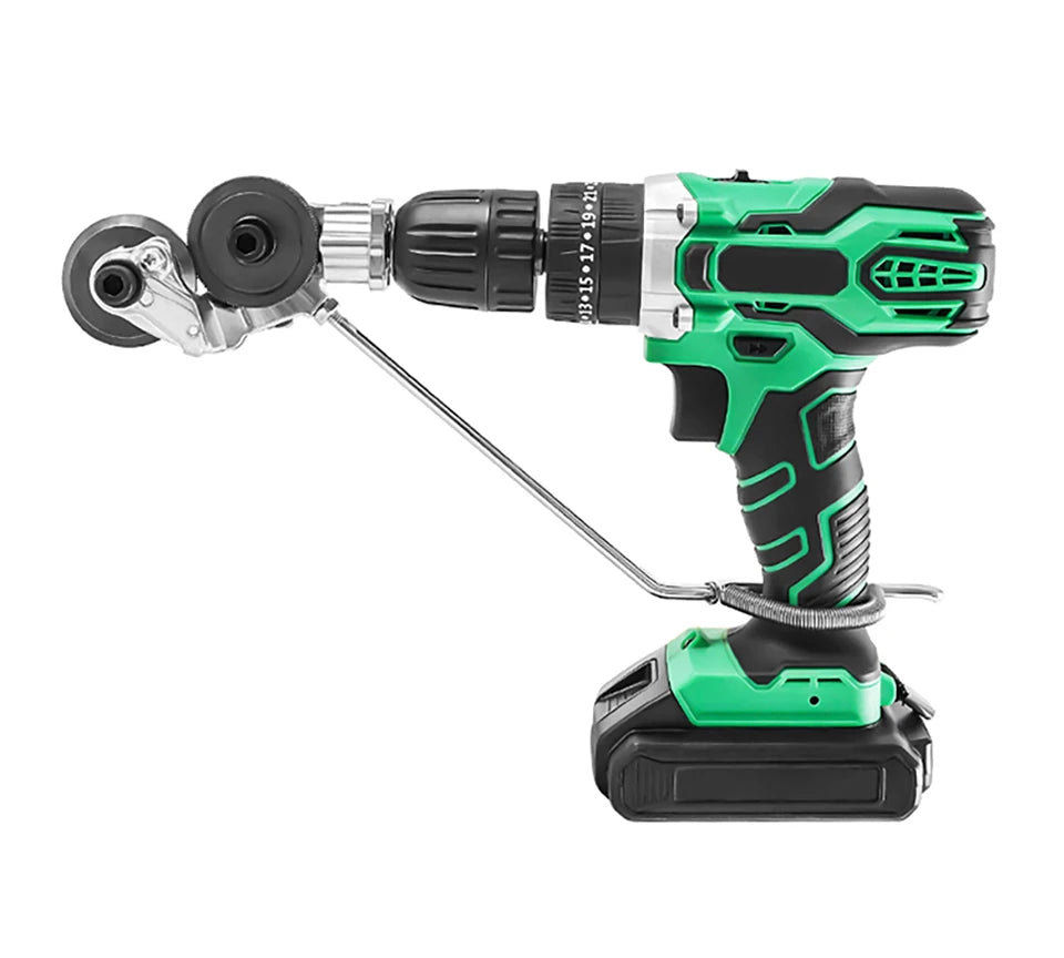 ADAPTADOR DE TALADRO PARA CORTAR HOJALATA