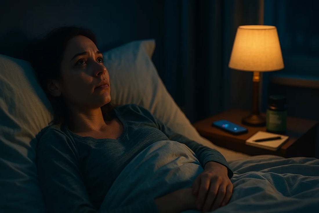 Cómo apagar la mente de noche