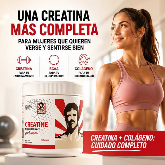 Creatina + Colágeno: Cuidado completo