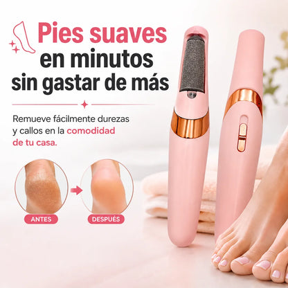 Removedor Callos Eléctrico Recargable
