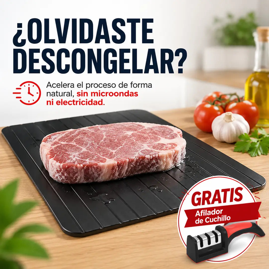 Tabla descongeladora de carnes
