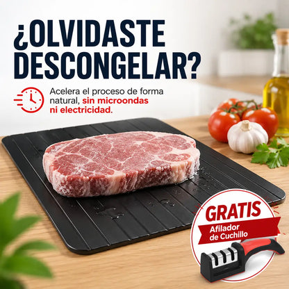 Tabla descongeladora de carnes