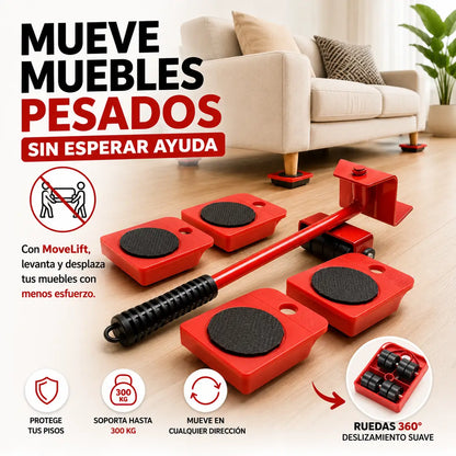 MoveLift - Mueve muebles con menos esfuerzo