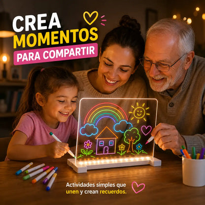 LumiBoard - Creatividad sin límites + 12 masillas