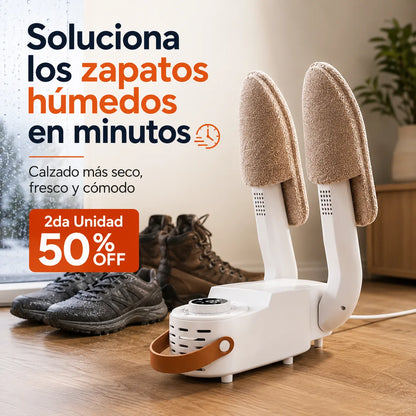 Secador De Zapatos Electrico Portátil
