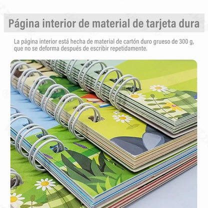 Set Cuaderno Magic CaligrafÍa Montessori
