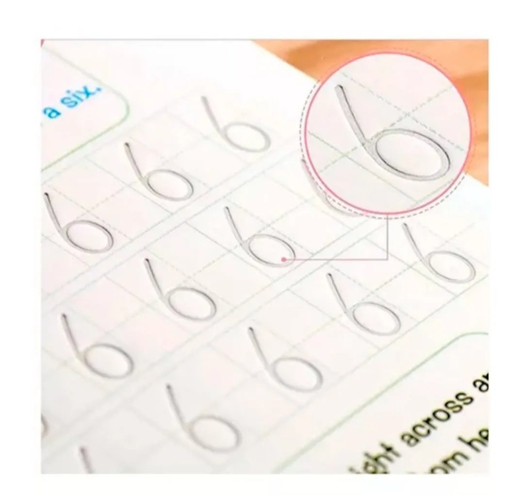 Set Cuaderno Magic CaligrafÍa Montessori
