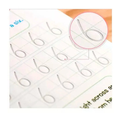 Set Cuaderno Magic CaligrafÍa Montessori