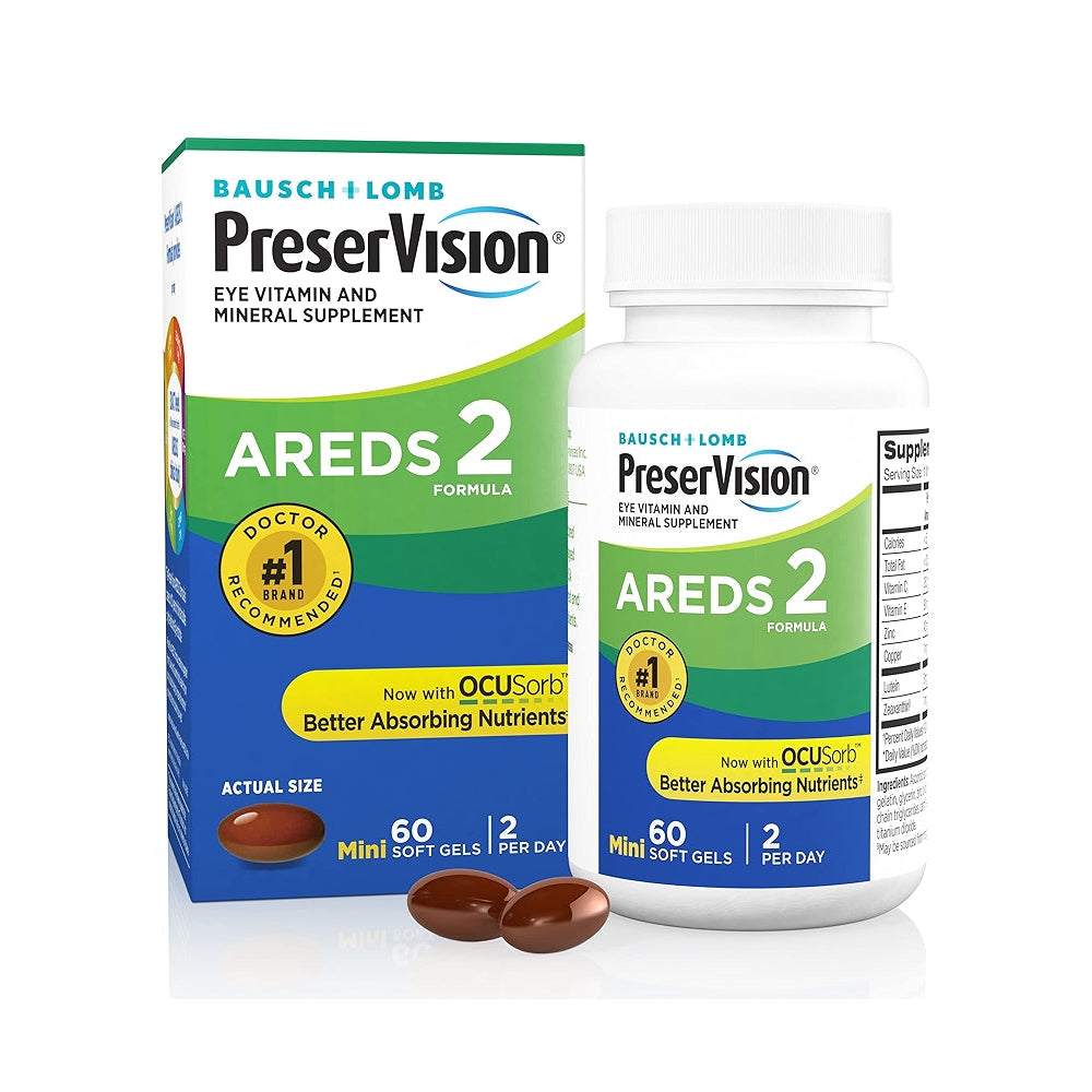 PreserVision 60 cápsulas