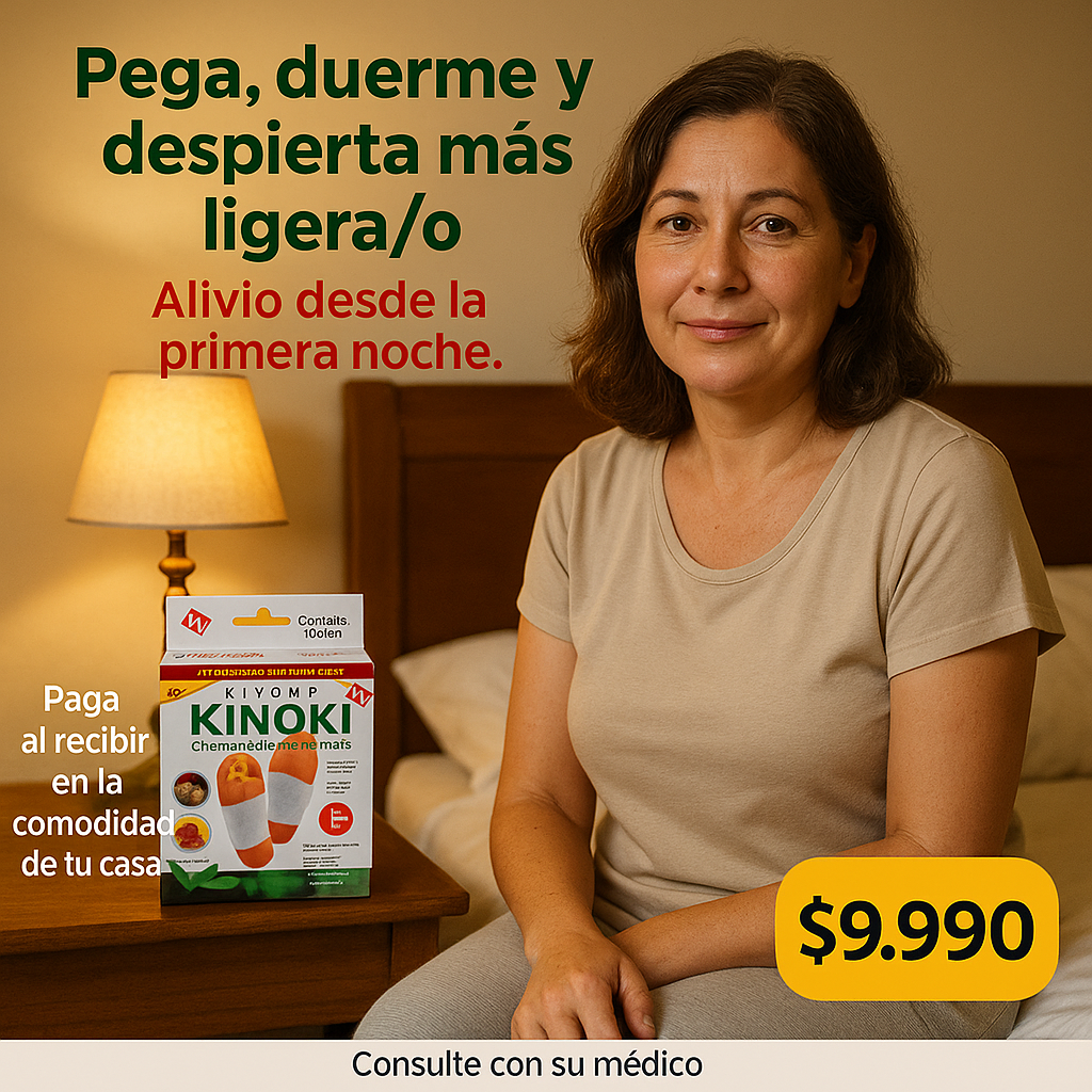 Kinoki Parches