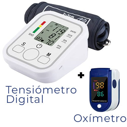 Tensiometro + Oximetro de REGALO!