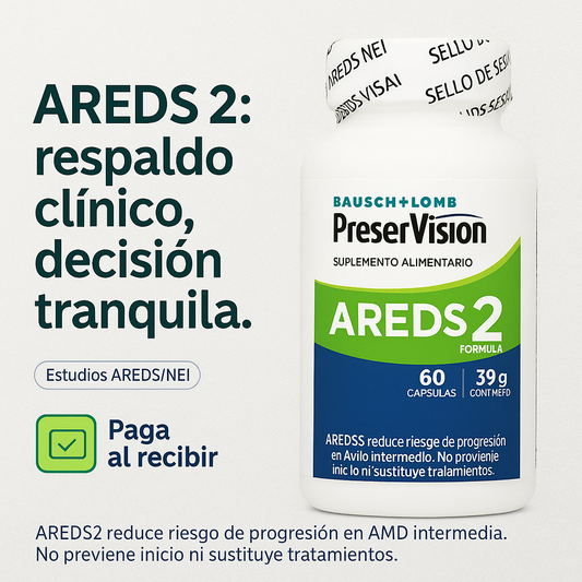 PreserVision 60 cápsulas