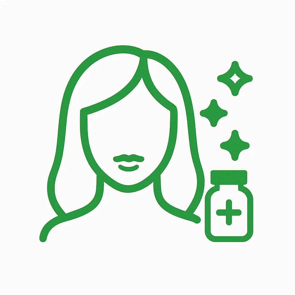 Belleza cuidad pelo cabello piel uñas Biotina