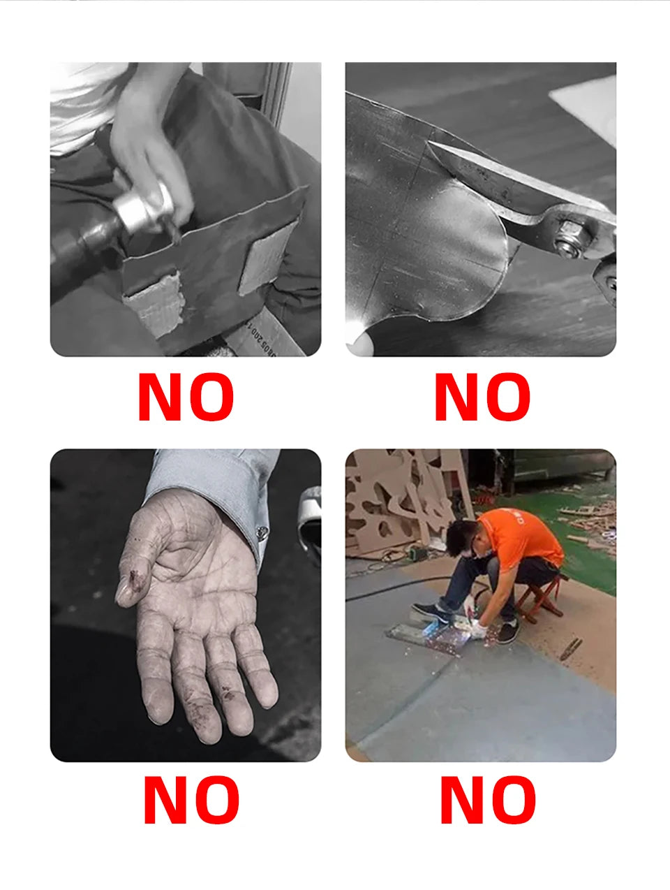 ADAPTADOR DE TALADRO PARA CORTAR HOJALATA