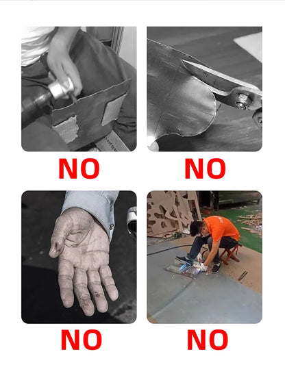 ADAPTADOR DE TALADRO PARA CORTAR HOJALATA