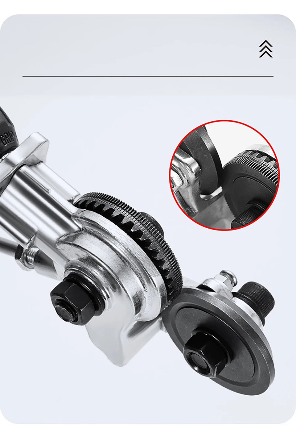ADAPTADOR DE TALADRO PARA CORTAR HOJALATA
