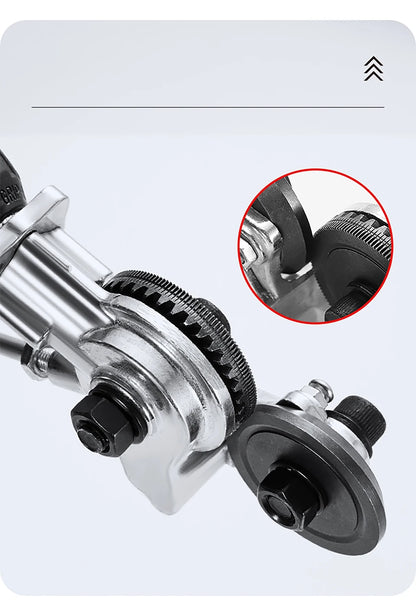 ADAPTADOR DE TALADRO PARA CORTAR HOJALATA