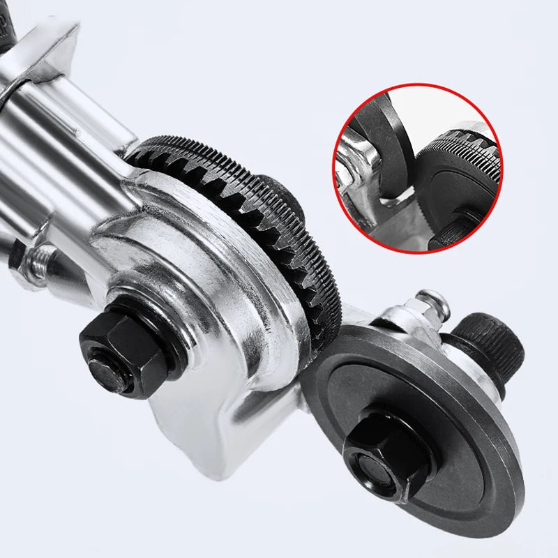 ADAPTADOR DE TALADRO PARA CORTAR HOJALATA