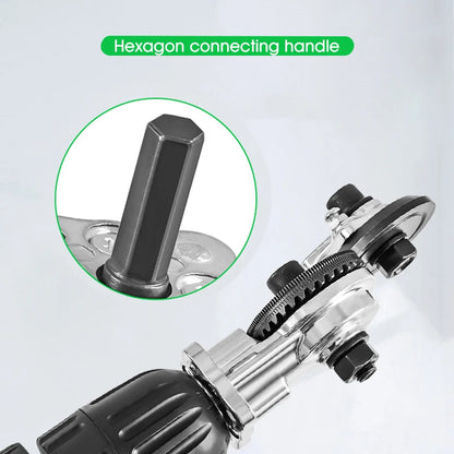 ADAPTADOR DE TALADRO PARA CORTAR HOJALATA