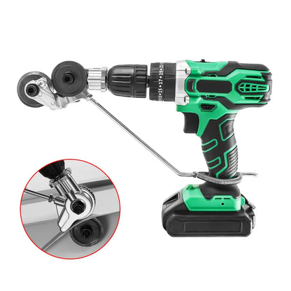 ADAPTADOR DE TALADRO PARA CORTAR HOJALATA