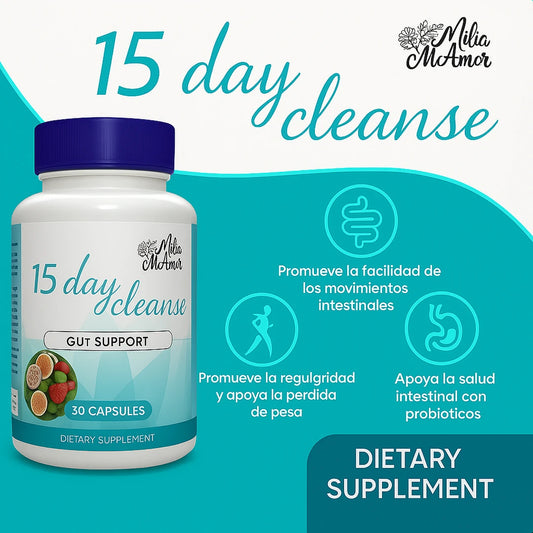 15 Day Cleanse by Mila Mi Amor.