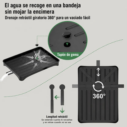 DrenaDuo - Menos agua acumulada, más orden