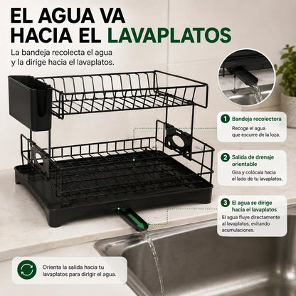 DrenaDuo - Menos agua acumulada, más orden