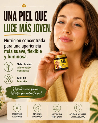 Evil Goods | Crema de sebo bovino y miel de Manuka