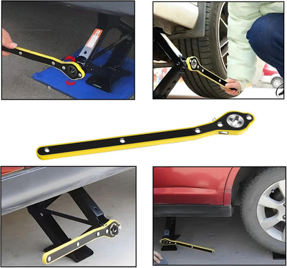 Llave chicharra para gata de auto
