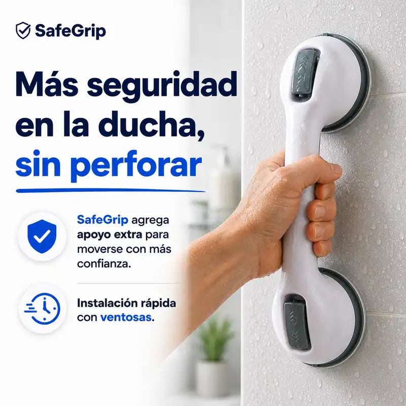 SafeGrip - Más seguridad en la ducha