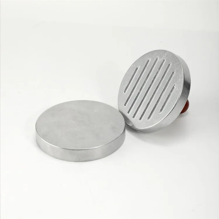 Prensa Para Hamburguesas Molde Aluminio